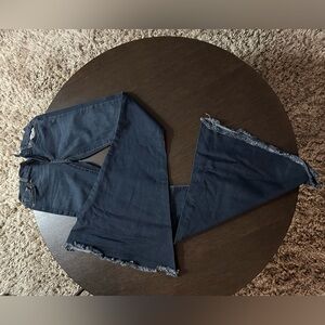 Free People jeans, are the perfect fit